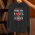 This Principal Loves Her School Teacher Appreciation Unisex Hoodie, gift for family, gift for coworker This Principal Loves Her School Teacher Appreciation Unisex Hoodie, gift for family, gift for coworker