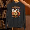 Principal Teacher Boo Crew Halloween Spooky Costume Unisex Hoodie, gift for family, gift for coworker