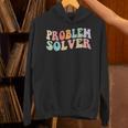 Problem Solver School Work Staff Front Desk Teacher Unisex Hoodie, gift for family, gift for coworker Problem Solver School Work Staff Front Desk Teacher Unisex Hoodie, gift for family, gift for coworker