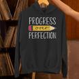 Progress Over Perfection Motivational Back To School Teacher Unisex Hoodie, gift for family, gift for coworker Progress Over Perfection Motivational Back To School Teacher Unisex Hoodie, gift for family, gift for coworker