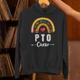 PTO Crew Parent School Volunteer Board Mom Parent Teacher Unisex Hoodie, gift for family, gift for coworker