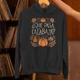 Que Pasa Calabaza Shirt Spanish Teacher Unisex Hoodie, gift for family, gift for coworker Que Pasa Calabaza Shirt Spanish Teacher Unisex Hoodie, gift for family, gift for coworker