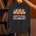 Qué Te Pasacalabaza Fall Immersion Teacher Spanish Teacher Unisex Hoodie, gift for family, gift for coworker Qué Te Pasacalabaza Fall Immersion Teacher Spanish Teacher Unisex Hoodie, gift for family, gift for coworker