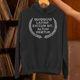 Quidquid Latine Dictum Sit Altum Videtur Teacher Unisex Hoodie, gift for family, gift for coworker