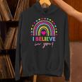 Rainbow I Believe In You Teacher Testing Day Unisex Hoodie, gift for family, gift for coworker Rainbow I Believe In You Teacher Testing Day Unisex Hoodie, gift for family, gift for coworker