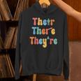 There Their They'Re English Class Grammar Joke Teacher Unisex Hoodie, English Teacher Hoodies, gift for family, gift for coworker There Their They'Re English Class Grammar Joke Teacher Unisex Hoodie, English Teacher Hoodies, gift for family, gift for coworker