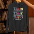 There Their They'Re English Teacher Grammar Memes Unisex Hoodie, English Teacher Hoodies, gift for family, gift for coworker There Their They'Re English Teacher Grammar Memes Unisex Hoodie, English Teacher Hoodies, gift for family, gift for coworker