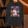 Read More Books Ghost Reading Book Teacher Halloween Unisex Hoodie, gift for family, gift for coworker Read More Books Ghost Reading Book Teacher Halloween Unisex Hoodie, gift for family, gift for coworker