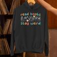 Read Books Stay Weird Sign Language ASL Teacher Book Lover Unisex Hoodie, gift for family, gift for coworker Read Books Stay Weird Sign Language ASL Teacher Book Lover Unisex Hoodie, gift for family, gift for coworker