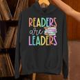 Readers Are Leaders Reading Book Lovers Teacher Women Kids Unisex Hoodie, gift for family, gift for coworker Readers Are Leaders Reading Book Lovers Teacher Women Kids Unisex Hoodie, gift for family, gift for coworker