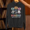 Reading Beats Everything Teacher Rock Paper Scissors Unisex Hoodie, gift for family, gift for coworker Reading Beats Everything Teacher Rock Paper Scissors Unisex Hoodie, gift for family, gift for coworker