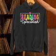 Reading Specialist Back To School Reading Teacher Unisex Hoodie, gift for family, gift for coworker Reading Specialist Back To School Reading Teacher Unisex Hoodie, gift for family, gift for coworker