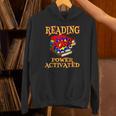 Reading Super Power Activated Superhero Teacher Or Student Men Women Girls Kids Unisex Hoodie, Super Teacher Hoodies, gift for family, gift for coworker