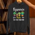 Resource Team Cactus Crew Resource Teacher Squad Unisex Hoodie, gift for family, gift for coworker Resource Team Cactus Crew Resource Teacher Squad Unisex Hoodie, gift for family, gift for coworker