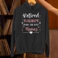 Retired Teachers Make The Best Nanas Cute G Ma Nana Grandma Unisex Hoodie, gift for family, gift for coworker