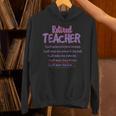Retiring Teacher Tshirt For Retired Teachers For Men Women Unisex Hoodie, gift for family, gift for coworker