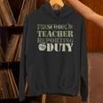 Retro Back To School Women Old Camo Preschool Teacher Unisex Hoodie, gift for family, gift for coworker Retro Back To School Women Old Camo Preschool Teacher Unisex Hoodie, gift for family, gift for coworker