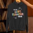 Retro Boho Math Science Professor In My STEM Teacher Era Unisex Hoodie, Science Teacher Hoodies, gift for family, gift for coworker
