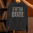 Retro Fifth Grade Dream Team Groovy Teacher Back To School Men Women Girls Kids Unisex Hoodie, Groovy Teacher Hoodies, gift for family, gift for coworker Retro Fifth Grade Dream Team Groovy Teacher Back To School Men Women Girls Kids Unisex Hoodie, Groovy Teacher Hoodies, gift for family, gift for coworker