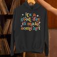 Retro It's a Good Day To Make Some Art Teacher Student Unisex Hoodie, gift for family, gift for coworker Retro It's a Good Day To Make Some Art Teacher Student Unisex Hoodie, gift for family, gift for coworker