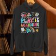Retro Play Is Learning Kindergarten Teacher Team Women Unisex Hoodie, gift for family, gift for coworker