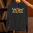 Retro Preschool Cute Dinosaur Preschool Teacher Kids Boys Unisex Hoodie, gift for family, gift for coworker Retro Preschool Cute Dinosaur Preschool Teacher Kids Boys Unisex Hoodie, gift for family, gift for coworker