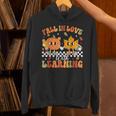 Retro Pumpkin Fall In Love With Learning Autumn Teacher Unisex Hoodie, gift for family, gift for coworker Retro Pumpkin Fall In Love With Learning Autumn Teacher Unisex Hoodie, gift for family, gift for coworker