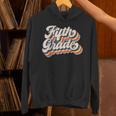 Retro Sunset Fifth Grade Teacher & Student Back To School Unisex Hoodie, gift for family, gift for coworker