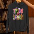 Retro Trick Or Teach Leopard Ghost Halloween Spooky Teacher Unisex Hoodie, gift for family, gift for coworker Retro Trick Or Teach Leopard Ghost Halloween Spooky Teacher Unisex Hoodie, gift for family, gift for coworker