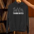 Retro Vintage Musical Taking Notes Teachers Music Love Unisex Hoodie, gift for family, gift for coworker Retro Vintage Musical Taking Notes Teachers Music Love Unisex Hoodie, gift for family, gift for coworker