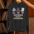 Rock Paper Scissors Teacher Librarian Nothing Beats Reading Unisex Hoodie, gift for family, gift for coworker Rock Paper Scissors Teacher Librarian Nothing Beats Reading Unisex Hoodie, gift for family, gift for coworker