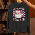 Santa Favorite Teacher Shirt Teacher Christmas Unisex Hoodie, gift for family, gift for coworker Santa Favorite Teacher Shirt Teacher Christmas Unisex Hoodie, gift for family, gift for coworker
