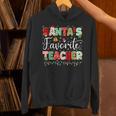 Santas Favorite Teacher Christmas Matching Xmas Men Women Unisex Hoodie, gift for family, gift for coworker Santas Favorite Teacher Christmas Matching Xmas Men Women Unisex Hoodie, gift for family, gift for coworker