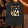 This Is My Scary Music Teacher Halloween Costumes Pajama Unisex Hoodie, gift for family, gift for coworker