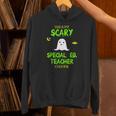 Scary Special Education Ed Teacher Costume Halloween Easy Unisex Hoodie, gift for family, gift for coworker Scary Special Education Ed Teacher Costume Halloween Easy Unisex Hoodie, gift for family, gift for coworker