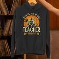 This Is My Scary Teacher Costume Halloween Unisex Hoodie, gift for family, gift for coworker