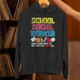 School Social Worker Teacher Caseworker Public Servant LSW Unisex Hoodie, gift for family, gift for coworker