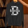 School Spirit Mascot Bobcats Back To School Teacher Student Unisex Hoodie, gift for family, gift for coworker
