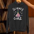 Science Girl Chemistry Biology Student Teacher Unisex Hoodie, Science Teacher Hoodies, gift for family, gift for coworker