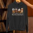Science Teacher Horror Fall Coffee Halloween Pumpkin Autumn Unisex Hoodie, Science Teacher Hoodies, gift for family, gift for coworker