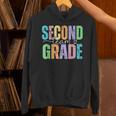 Second Grade Team Heart Teacher Student Back To School Girls Unisex Hoodie, gift for family, gift for coworker Second Grade Team Heart Teacher Student Back To School Girls Unisex Hoodie, gift for family, gift for coworker