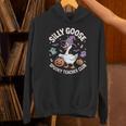 Silly Goose Spooky Teacher Club Halloween Witch Ghost Unisex Hoodie, gift for family, gift for coworker