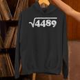 Sixty Seven 67 Meme Square Root 4489 Slang Math Teacher Unisex Hoodie, gift for family, gift for coworker