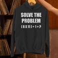 Solve The Problem Math Teacher Joke 67 Six Seven Meme Unisex Hoodie, gift for family, gift for coworker Solve The Problem Math Teacher Joke 67 Six Seven Meme Unisex Hoodie, gift for family, gift for coworker
