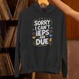Sorry I Can'T Ieps Are Due Cute Elementary Teacher Iep Sped Unisex Hoodie, gift for family, gift for coworker