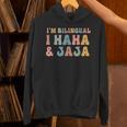 Spanish Teacher Groovy I'm Bilingual I Haha And Jaja Unisex Hoodie, Groovy Teacher Hoodies, gift for family, gift for coworker Spanish Teacher Groovy I'm Bilingual I Haha And Jaja Unisex Hoodie, Groovy Teacher Hoodies, gift for family, gift for coworker