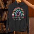 Special Education Dream Team Rainbow SPED Teacher Autism Unisex Hoodie, gift for family, gift for coworker Special Education Dream Team Rainbow SPED Teacher Autism Unisex Hoodie, gift for family, gift for coworker