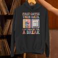 Special Education First Coffee Then Data Retro SPED Teacher Unisex Hoodie, gift for family, gift for coworker Special Education First Coffee Then Data Retro SPED Teacher Unisex Hoodie, gift for family, gift for coworker