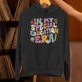 Special Education Teacher Era Inspirational SPED ABA Autism Unisex Hoodie, gift for family, gift for coworker Special Education Teacher Era Inspirational SPED ABA Autism Unisex Hoodie, gift for family, gift for coworker