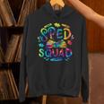 Special Education Teacher Sped Squad SPED Teacher Tie Dye Unisex Hoodie, gift for family, gift for coworker Special Education Teacher Sped Squad SPED Teacher Tie Dye Unisex Hoodie, gift for family, gift for coworker